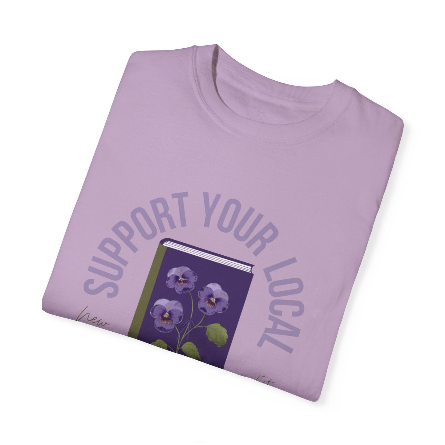Support Your Local Reader NJ Tee