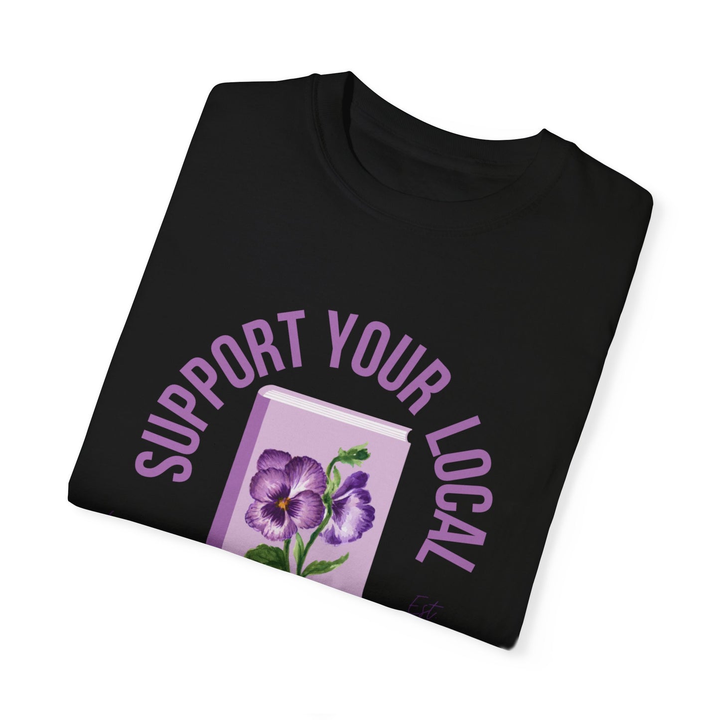 Support Your Local Reader WI Tee