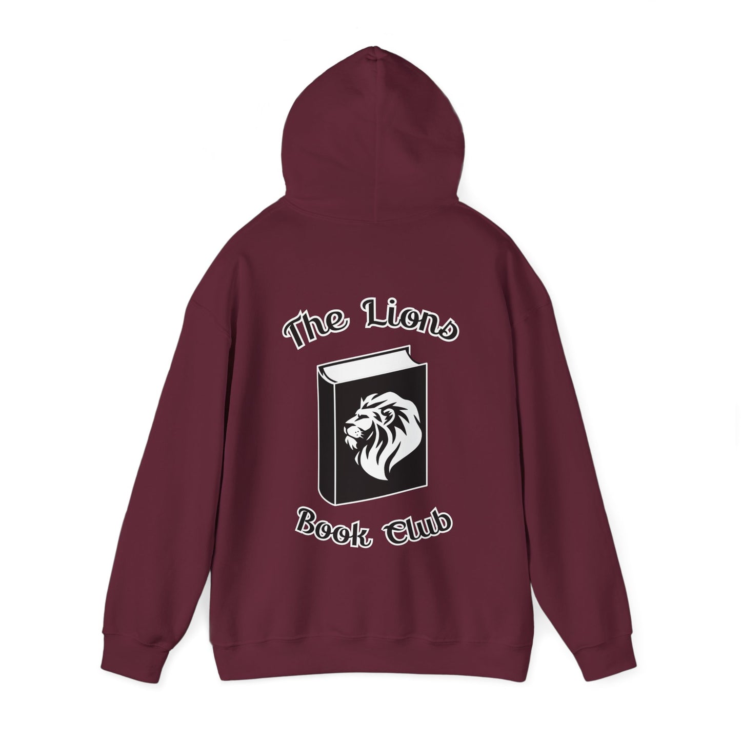 The Lions Bookclub Maroon