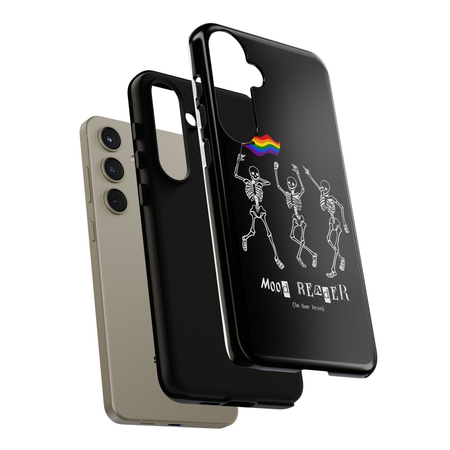 Mood Reader Skeletons Queer Phone Case