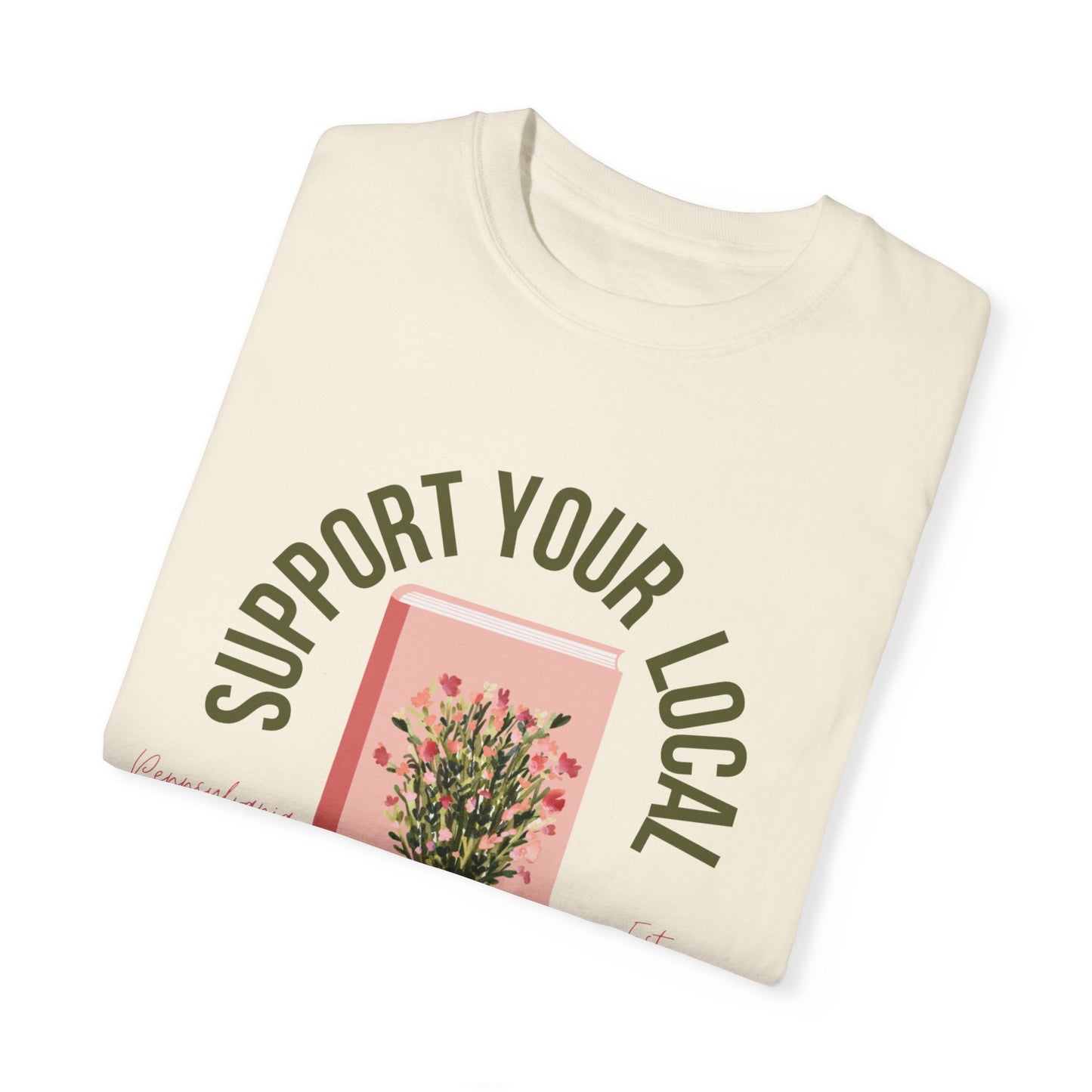 Support Your Local Reader PA Tee