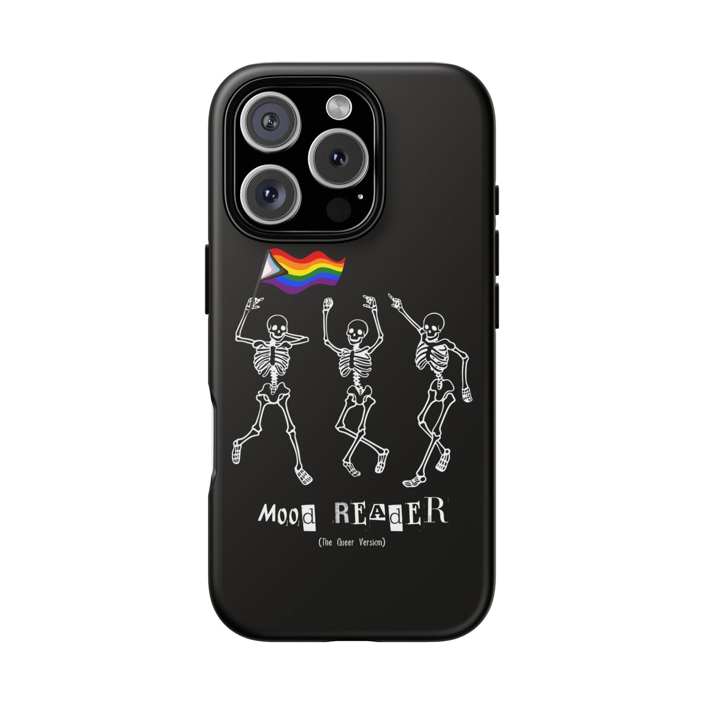 Mood Reader Skeletons Queer Phone Case