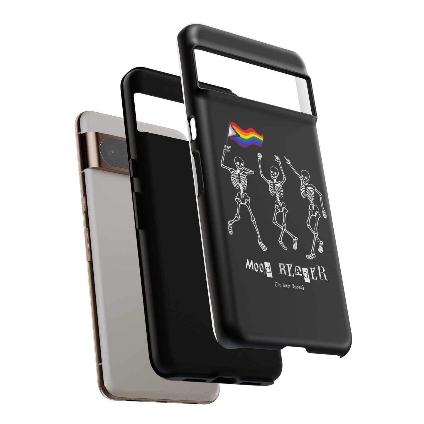 Mood Reader Skeletons Queer Phone Case
