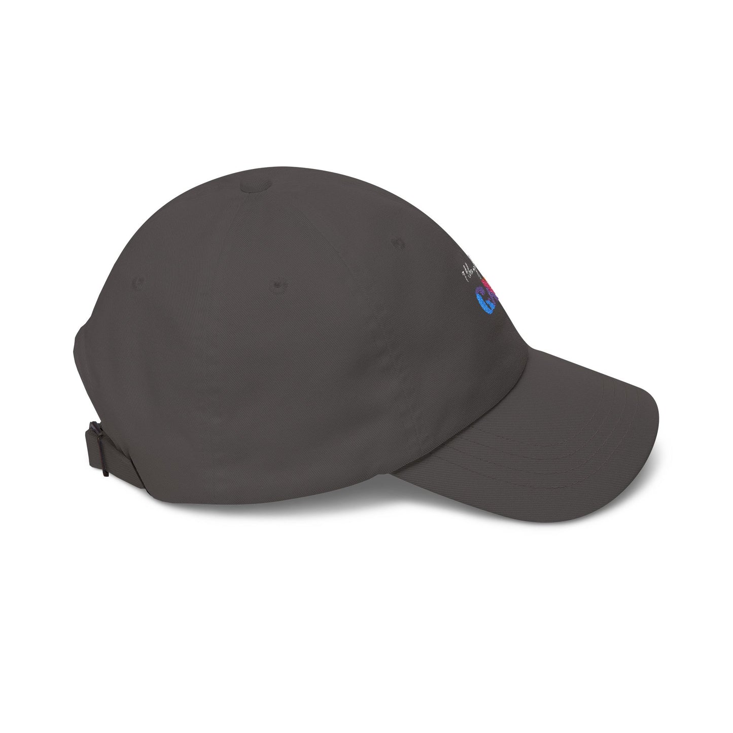 I Like My Books Gay Embroidered Hat