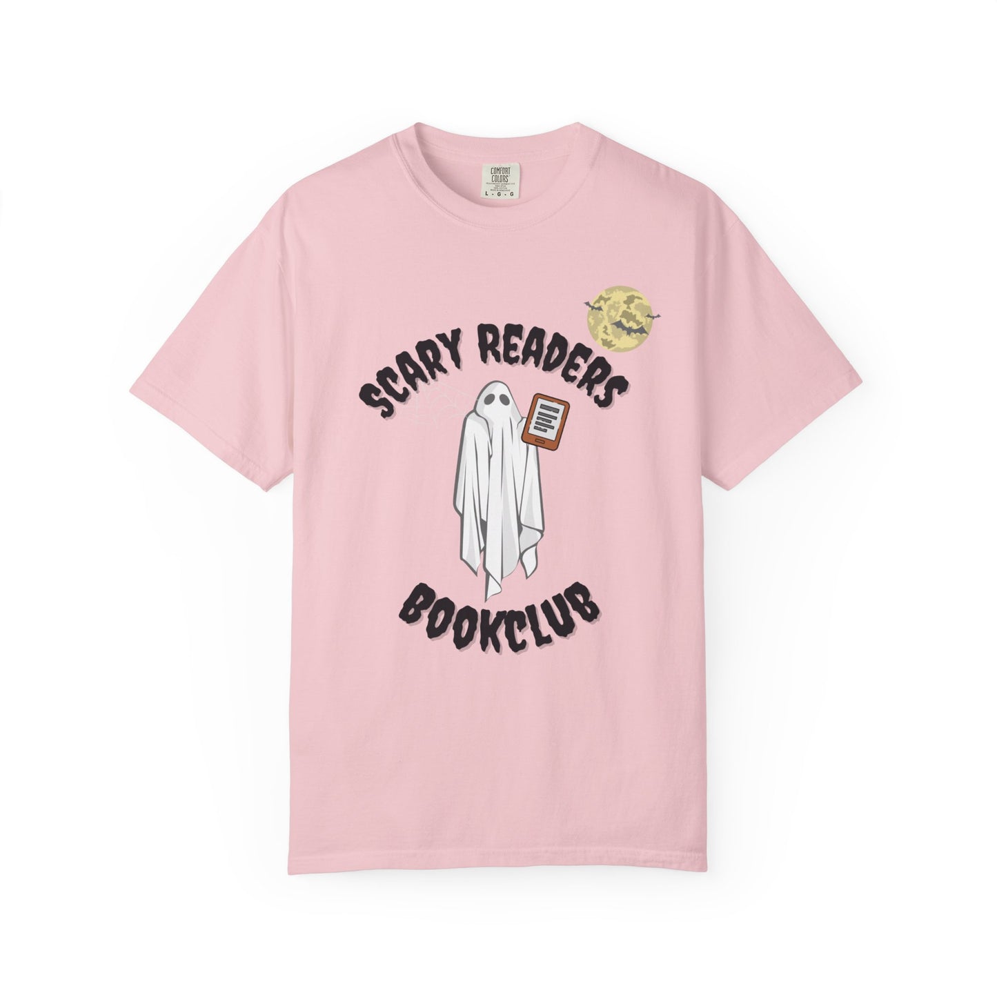 Scary Readers Bookclub Tee