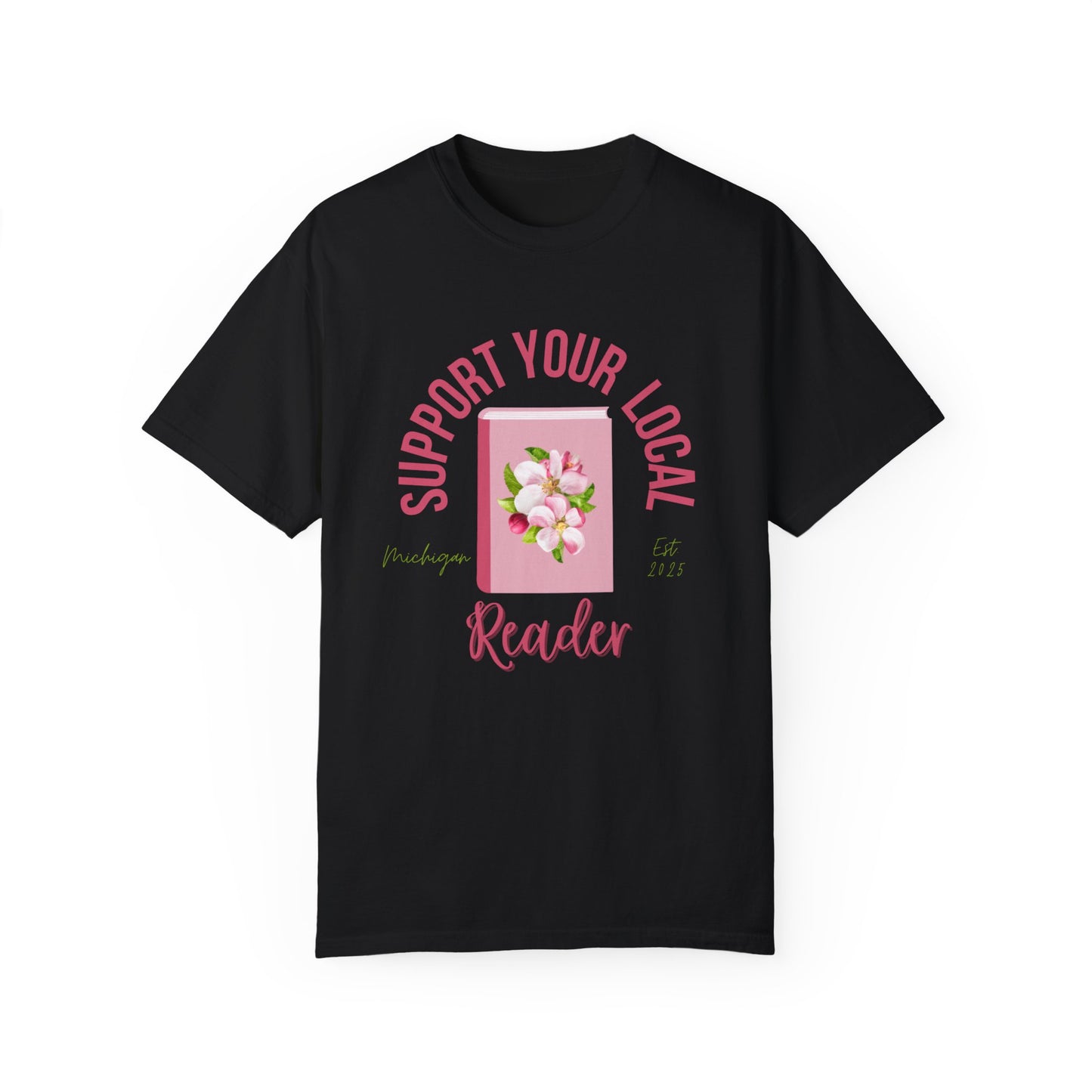 Support Your Local Reader MI Tee