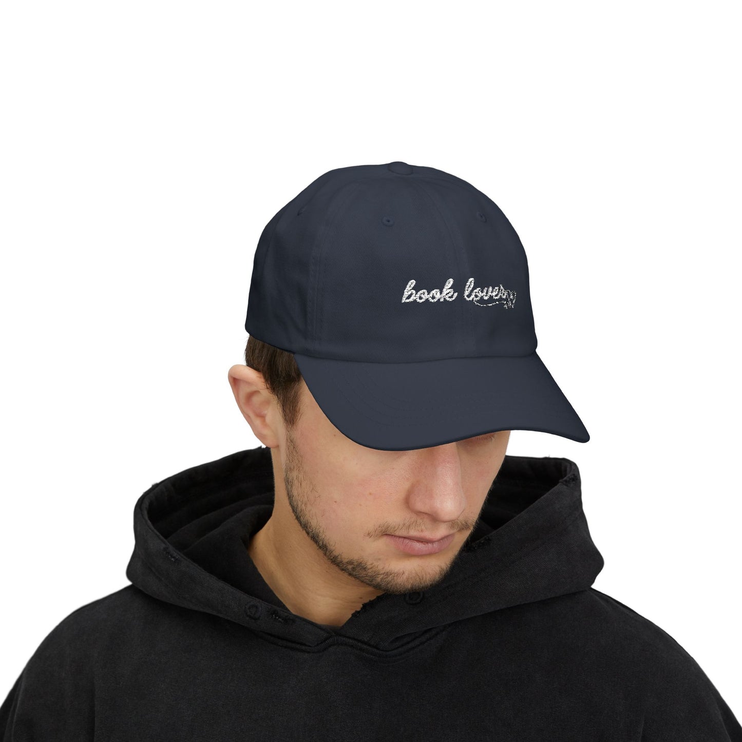 Book Lover Embroidered Hat
