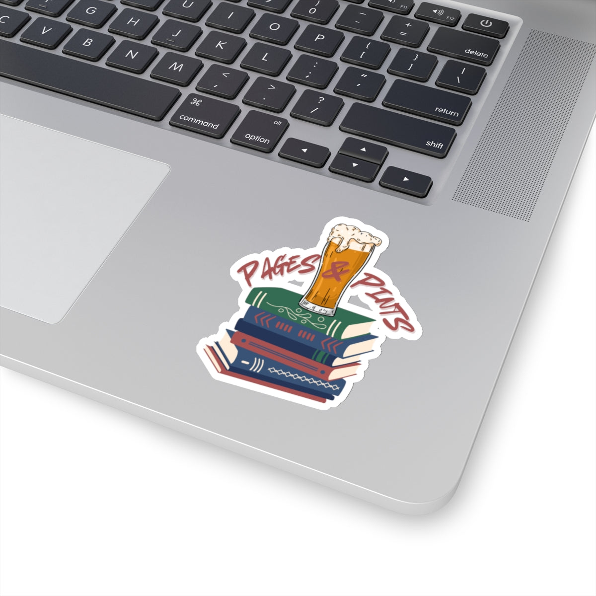 Pages & Pints Sticker