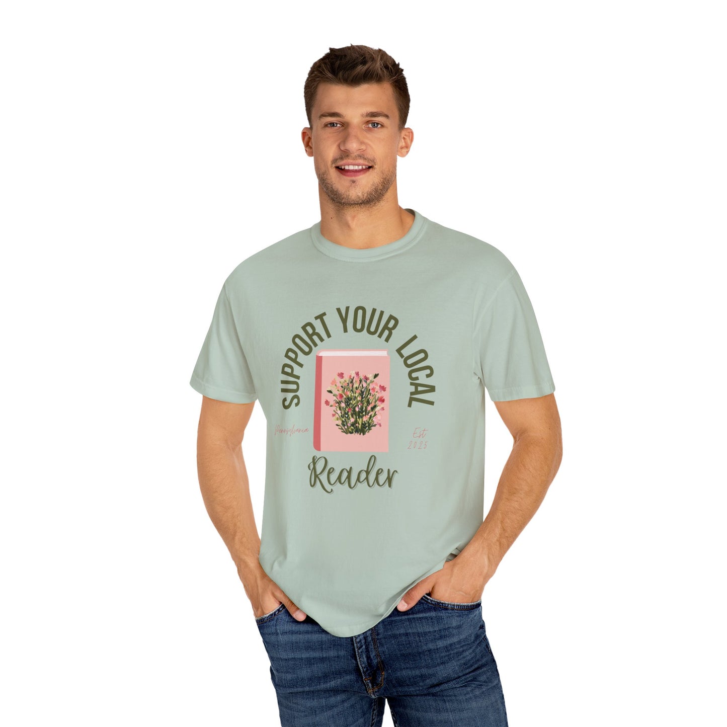 Support Your Local Reader PA Tee