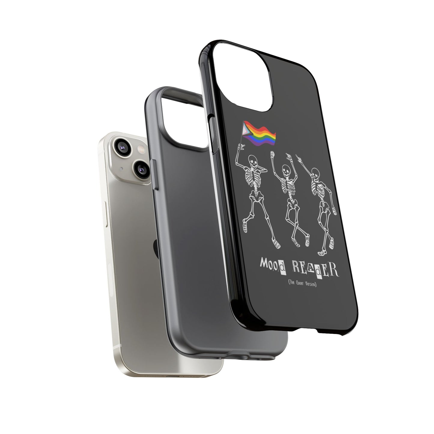 Mood Reader Skeletons Queer Phone Case
