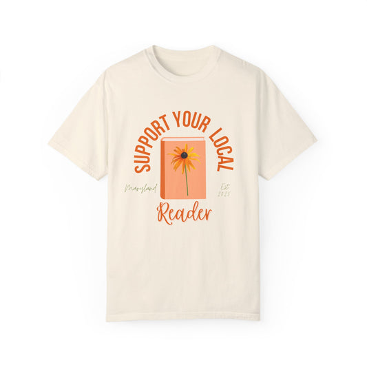 Support Your Local Reader MD Tee