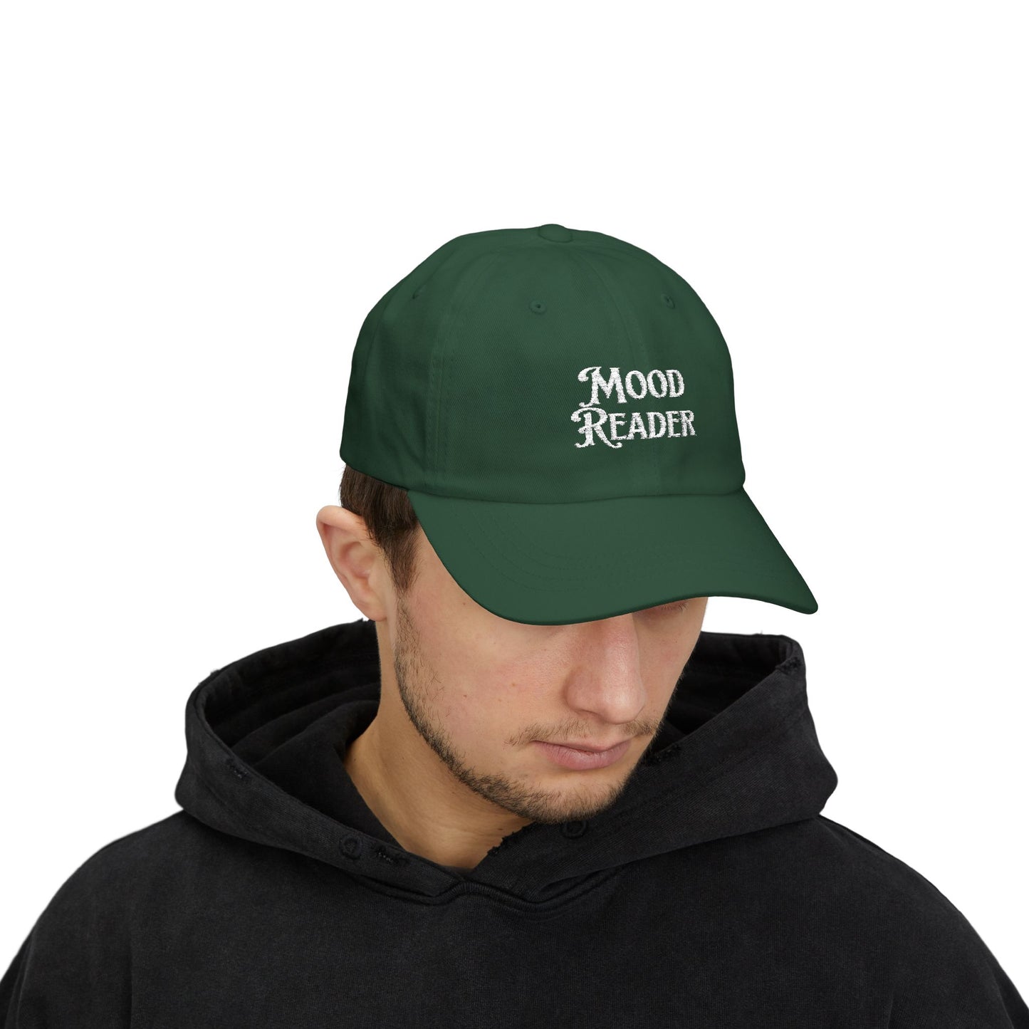 Mood Reader Embroidered Hat