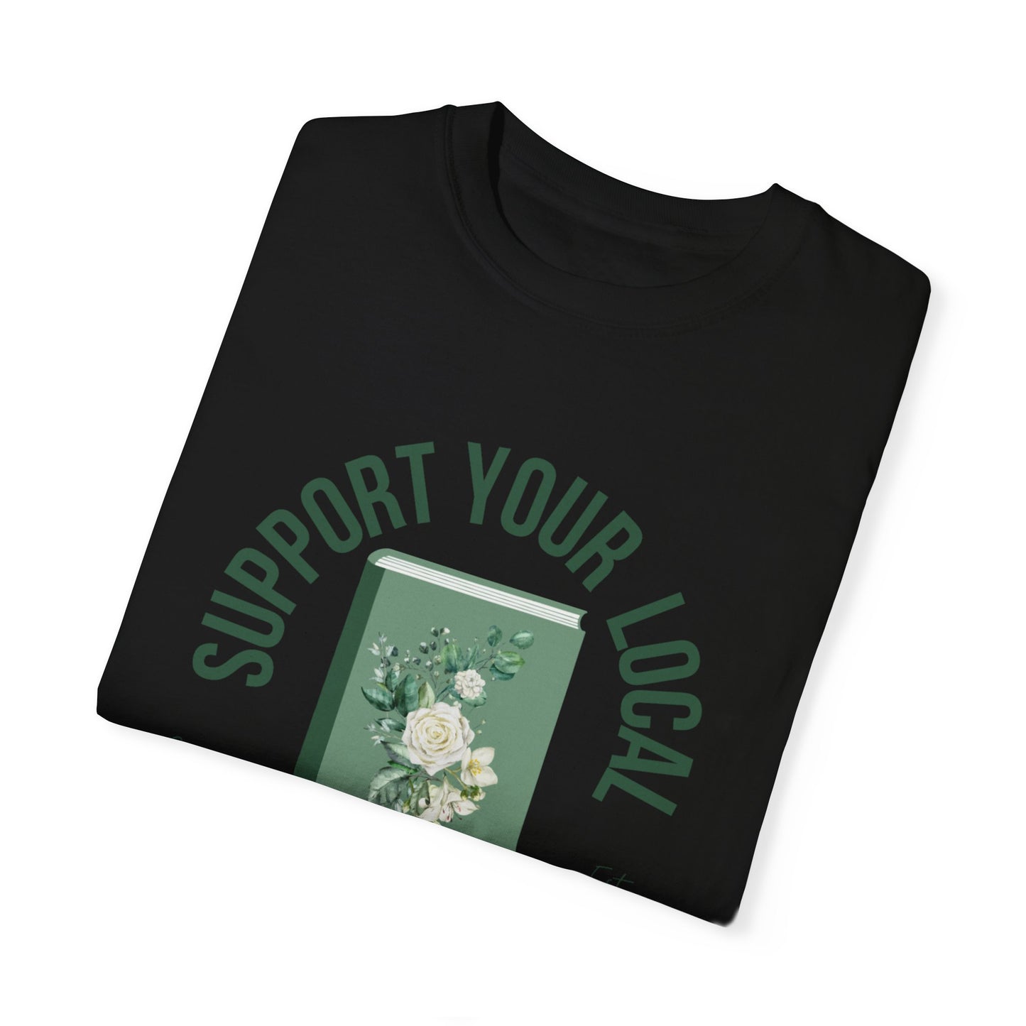 Support Your Local Reader GA Tee