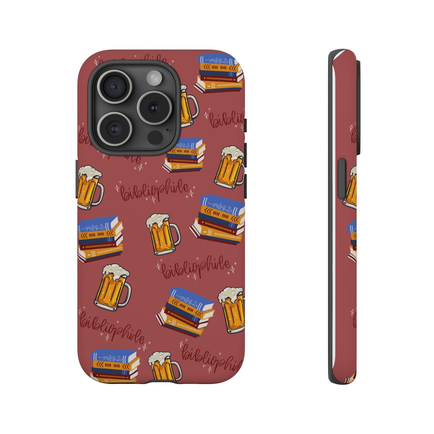 Bibliophile Beer Phone Case