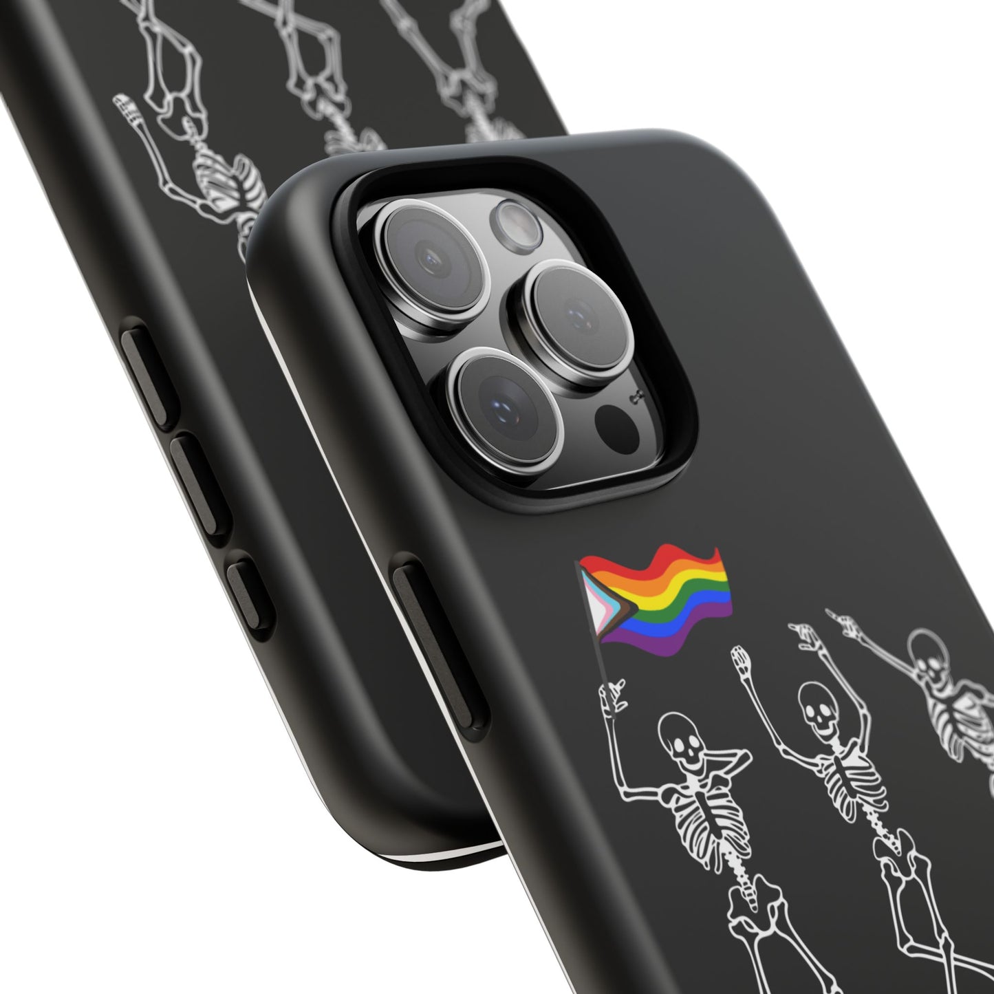 Mood Reader Skeletons Queer Phone Case