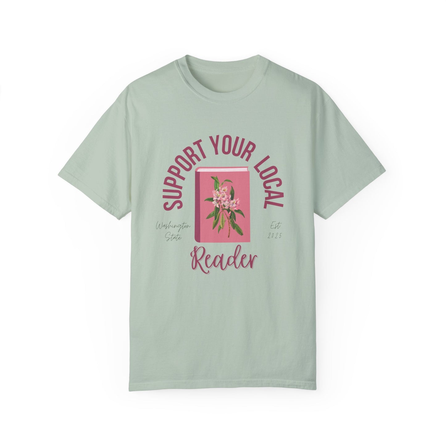 Support Your Local Reader WA Tee