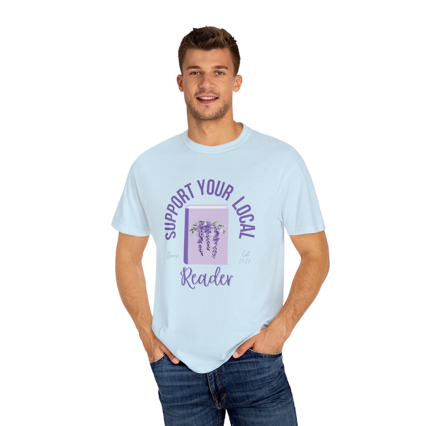 Support Your Local Reader IL Tee