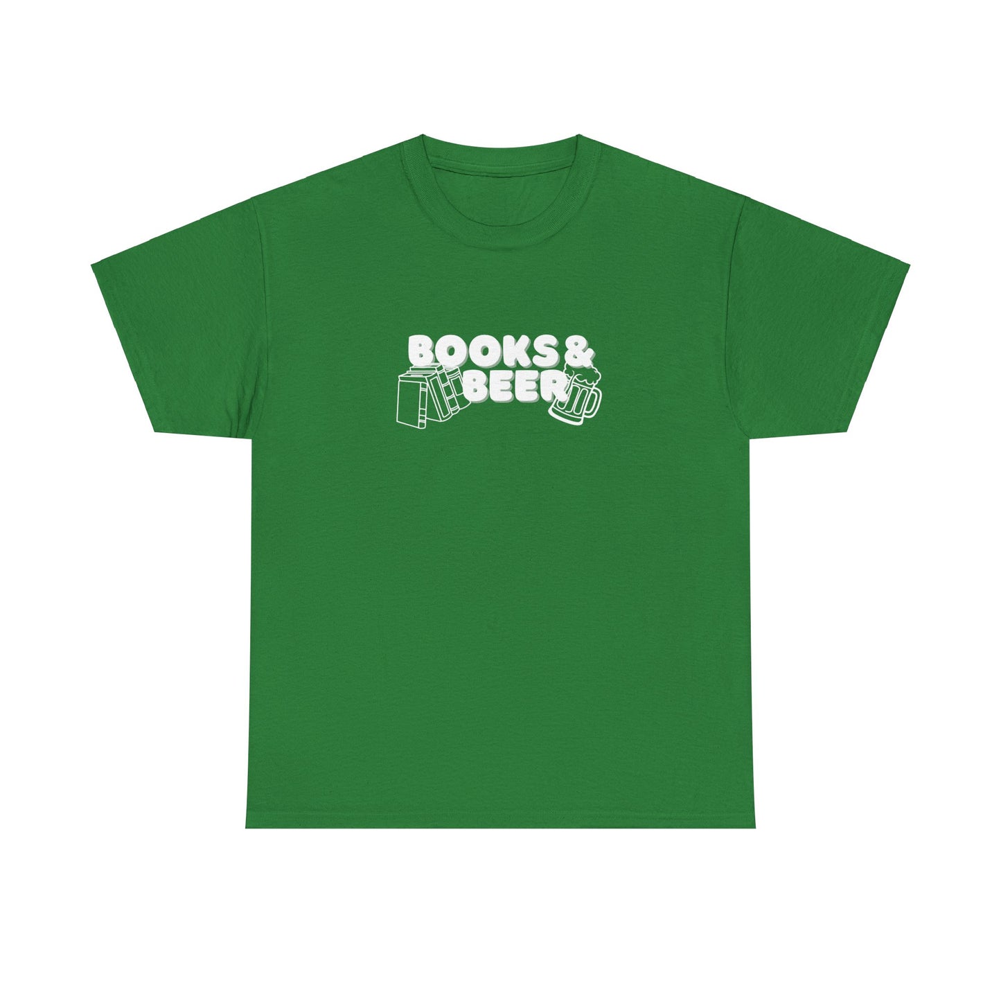 Books & Beer Tee