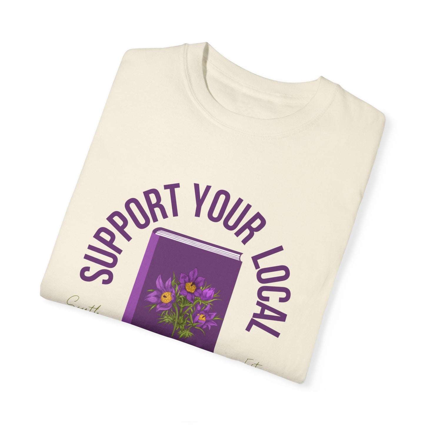 Support Your Local Reader SD Tee