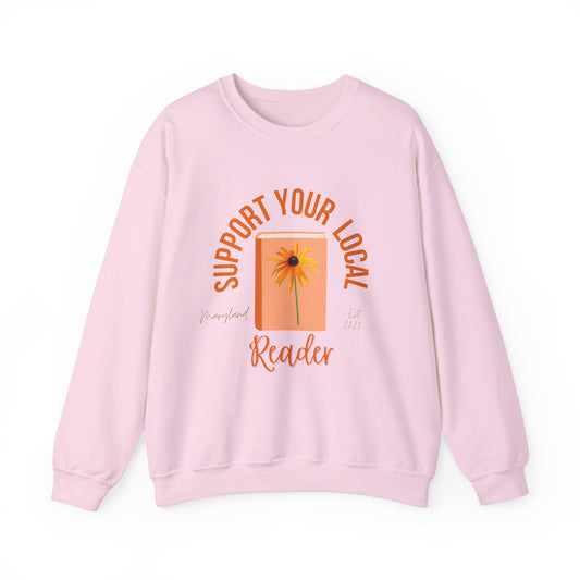 Support Your Local Reader MD Crewneck