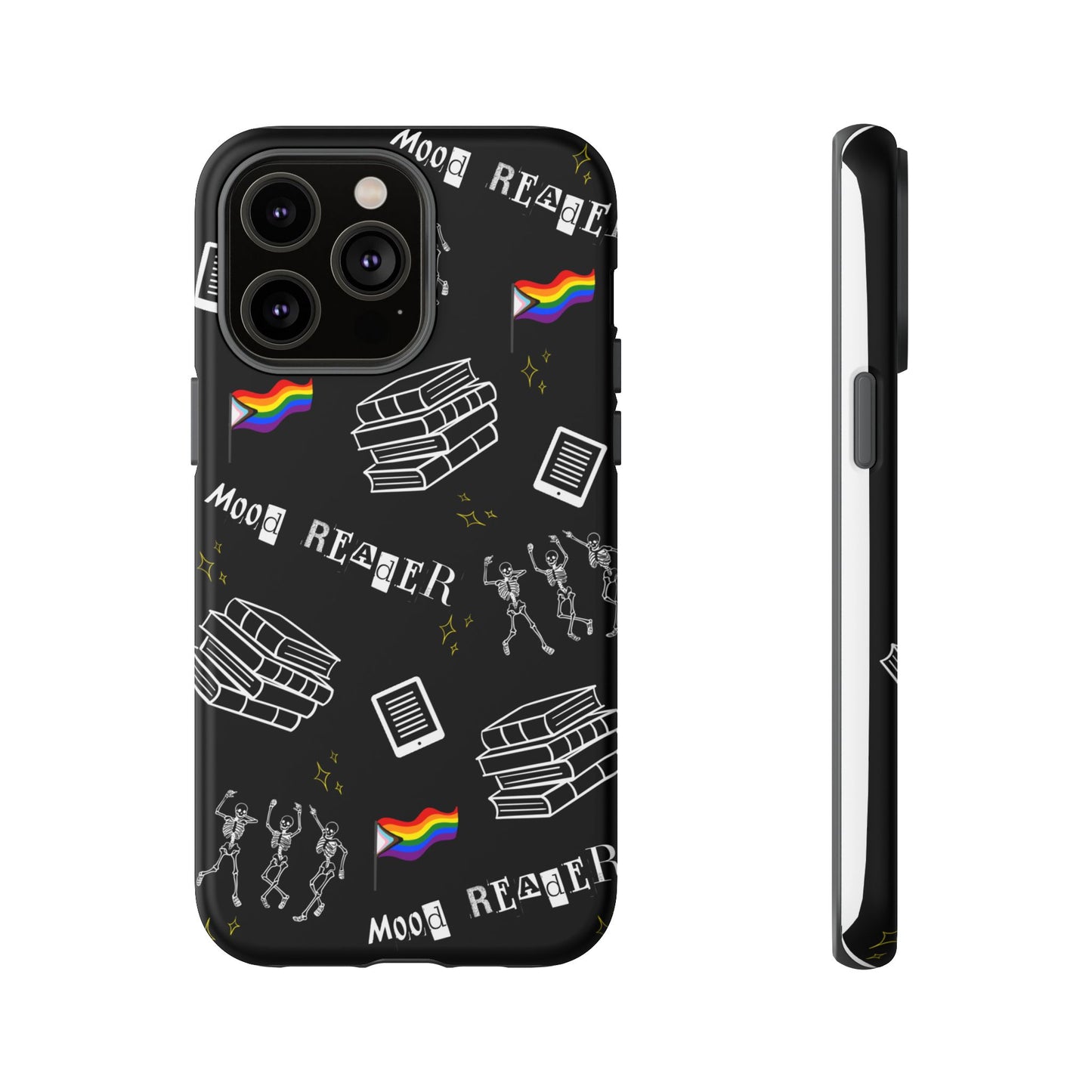 Mood Reader Skeletons Phone Case