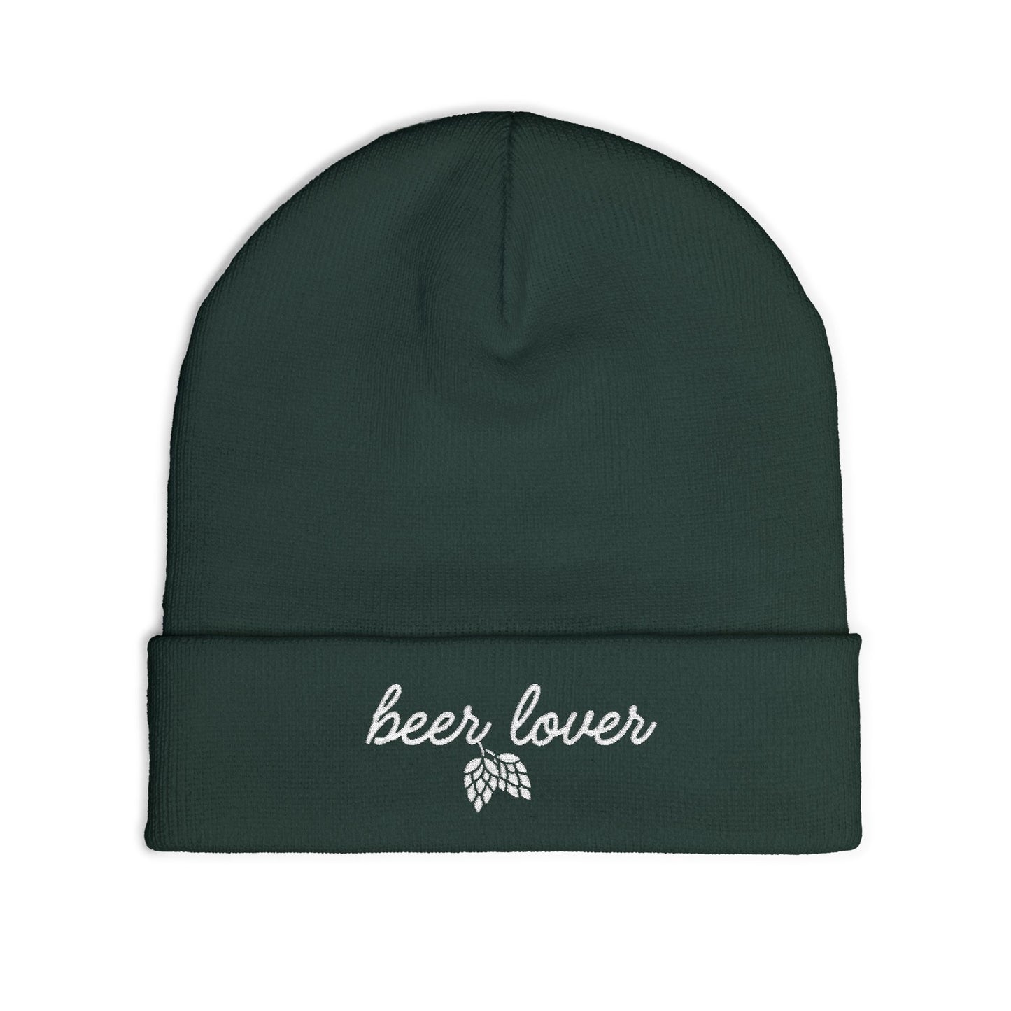 Beer Lover Knit Beanie