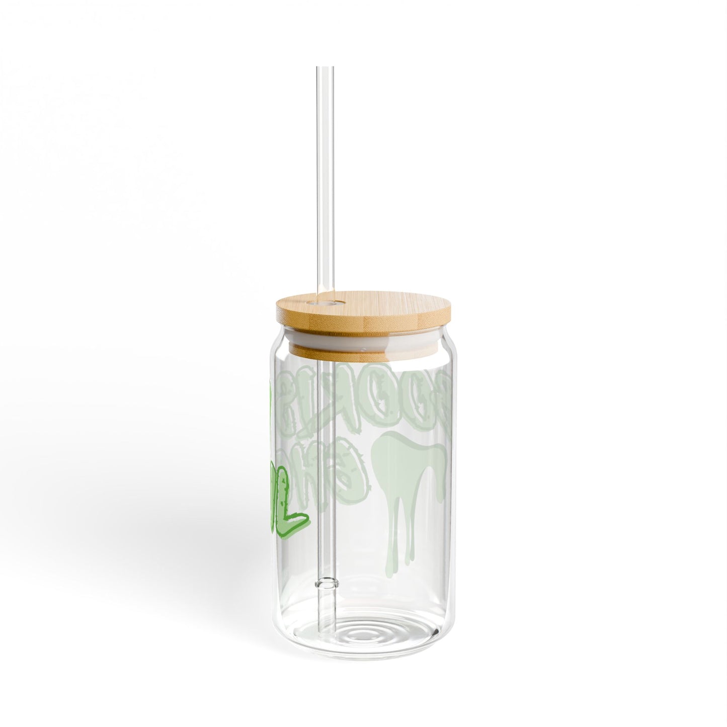 Bookish Ghoul Glass