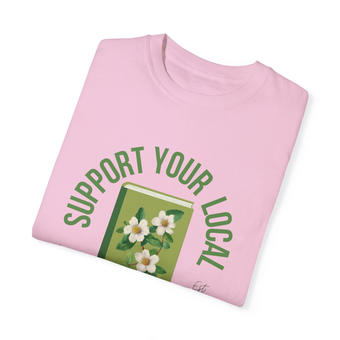 Support Your Local Reader VA Tee