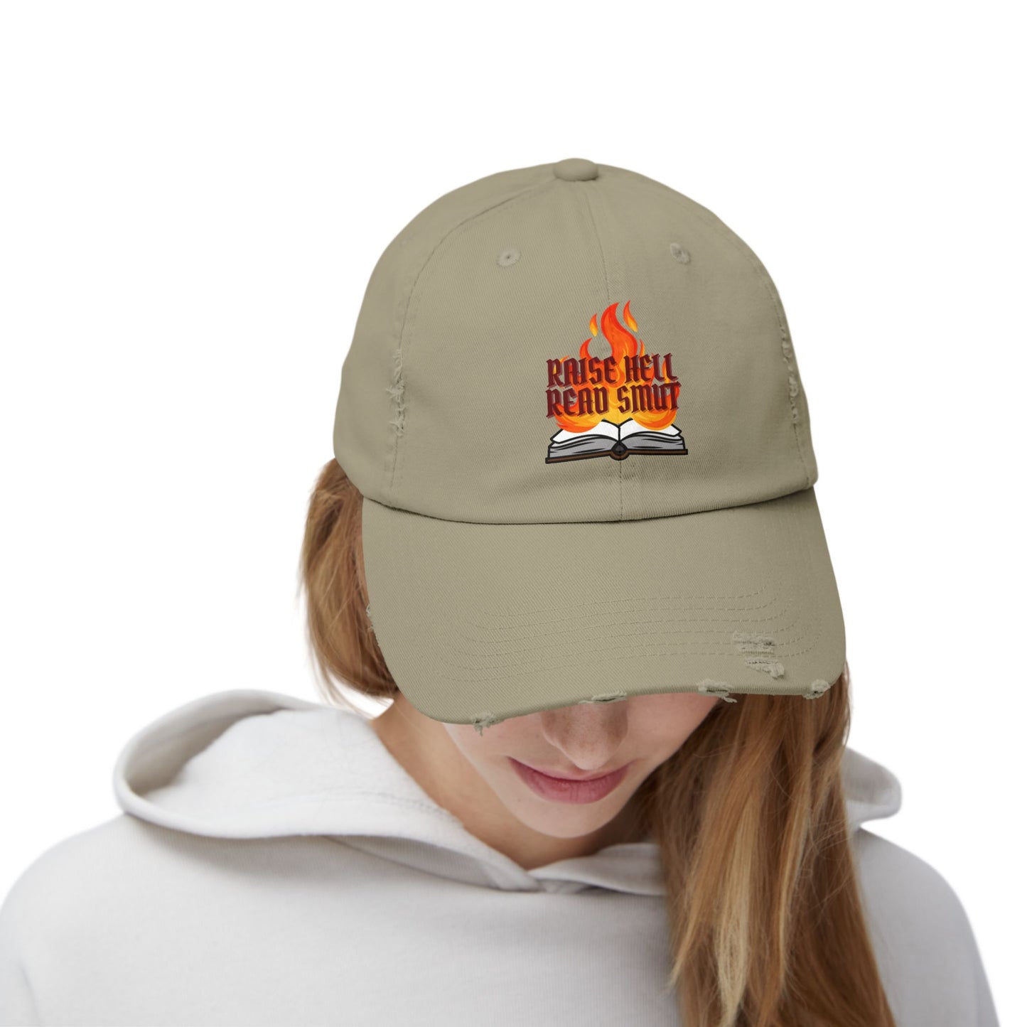 Raise Hell Read Smut Hat