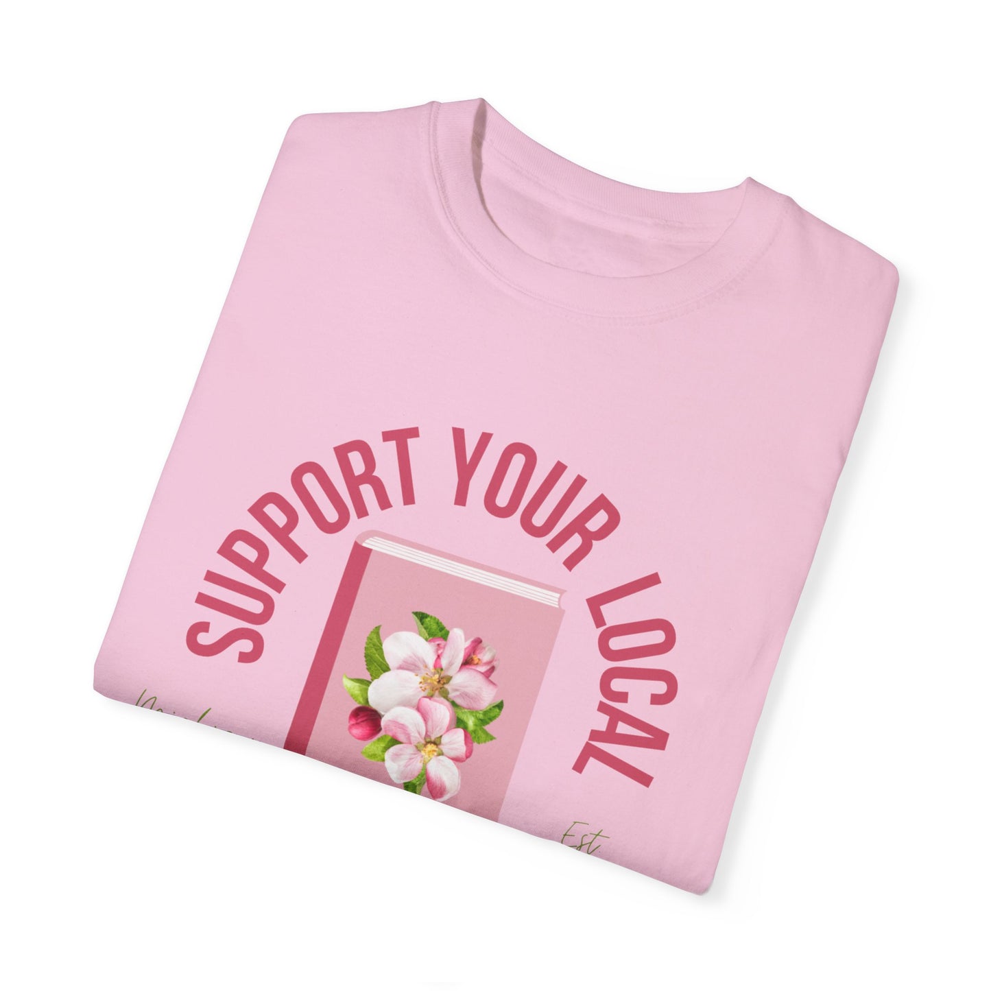 Support Your Local Reader MI Tee