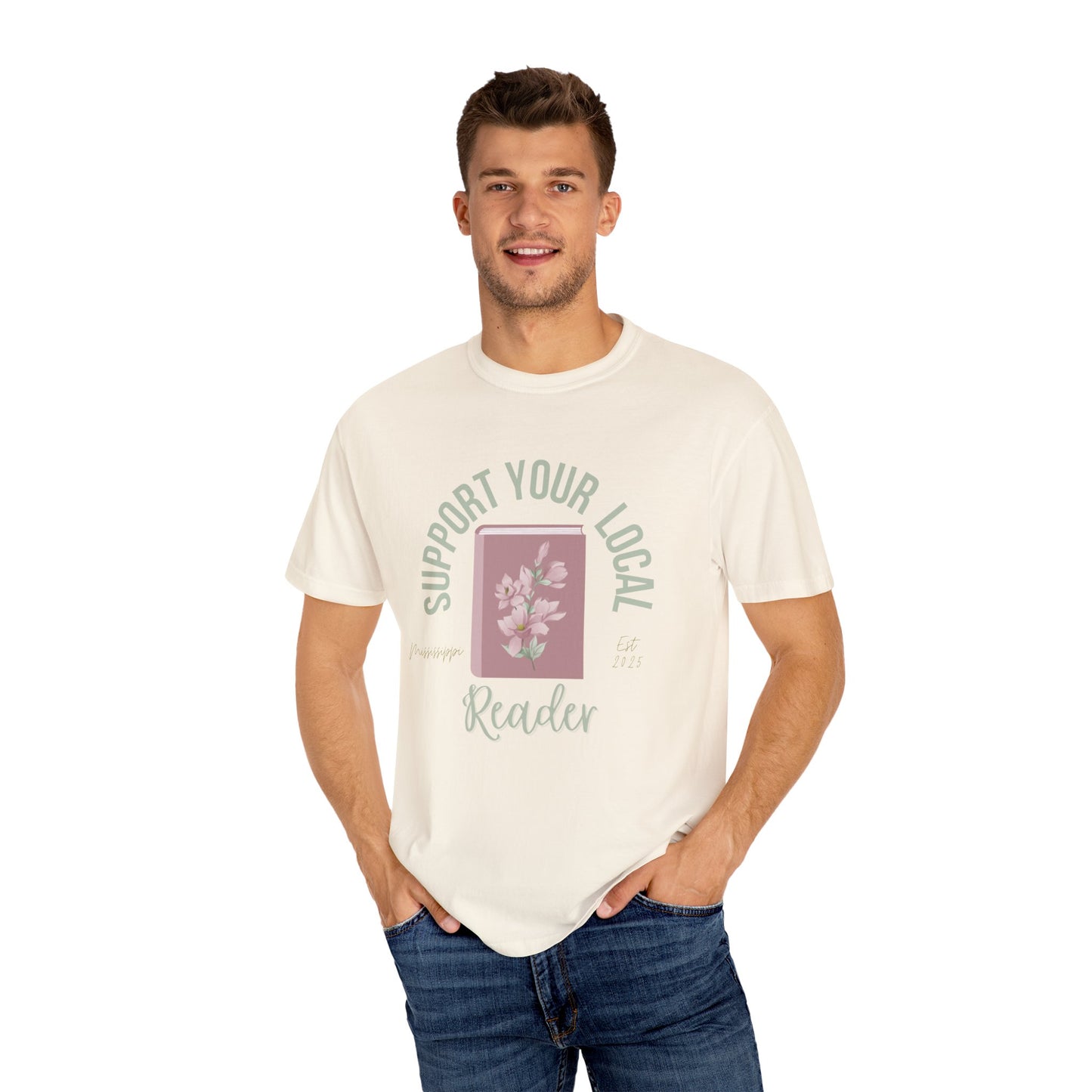Support Your Local Reader MS Tee
