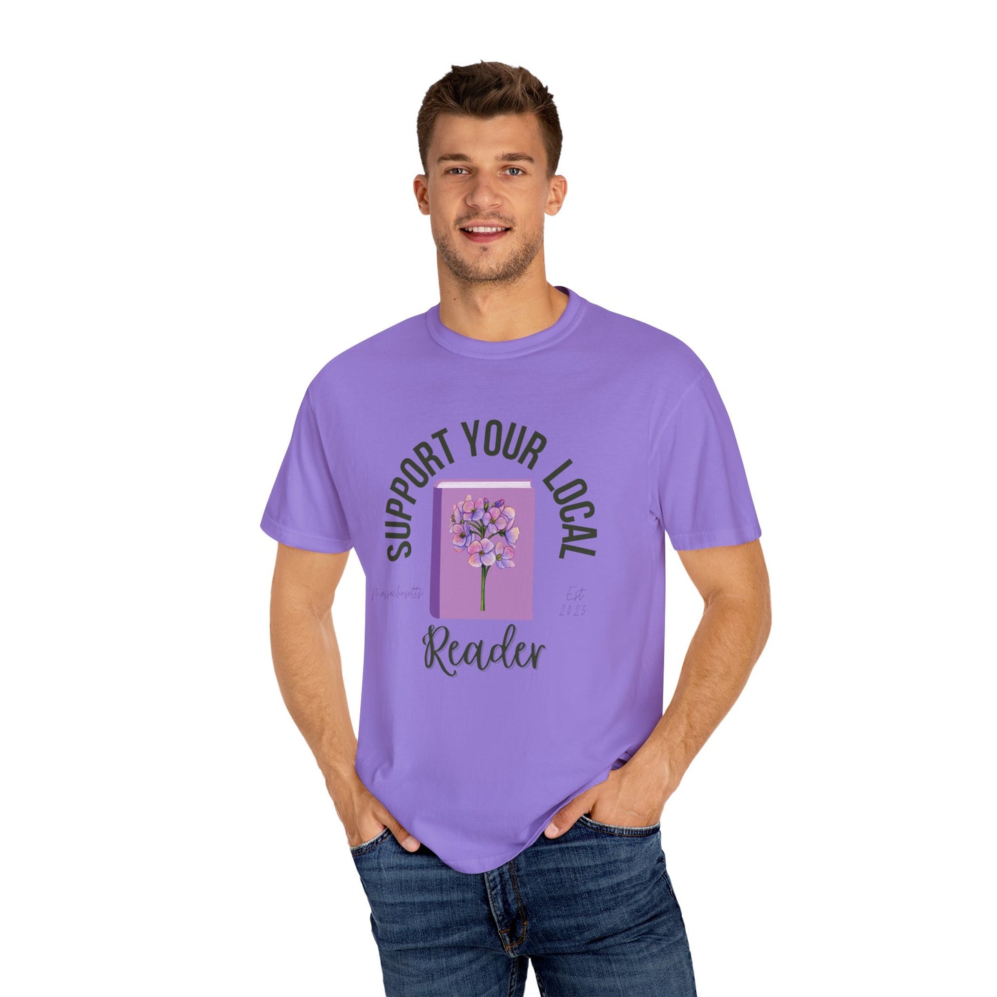 Support Your Local Reader MA Tee