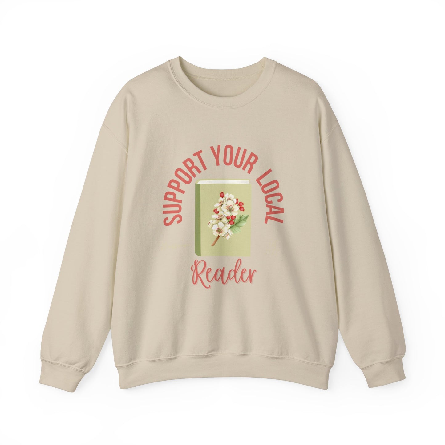 Support Your Local Reader MO Crewneck