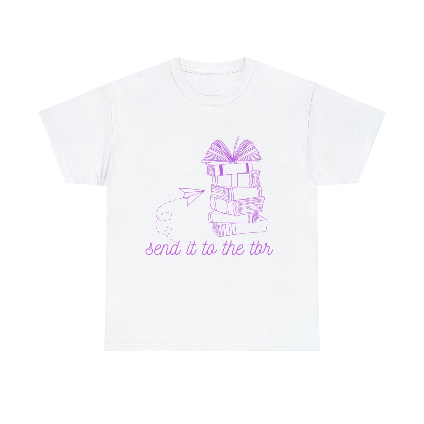 TBR Purple Tee