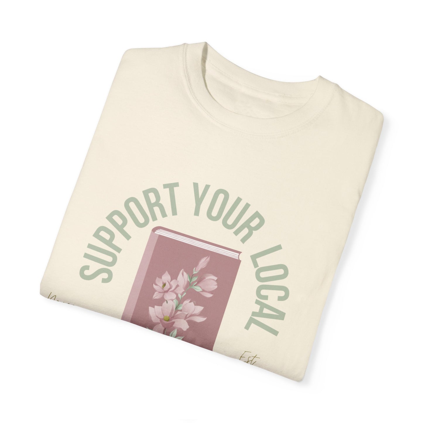 Support Your Local Reader MS Tee