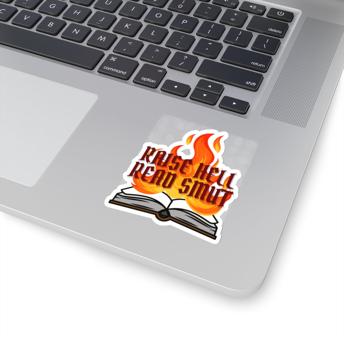 Raise Hell Read Smut Sticker