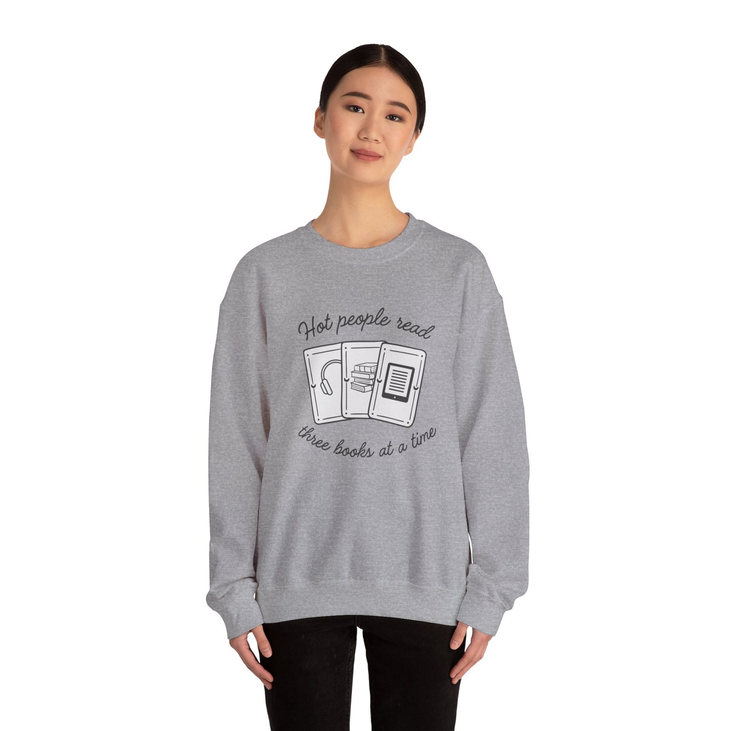 Three Books Lighter Crewneck