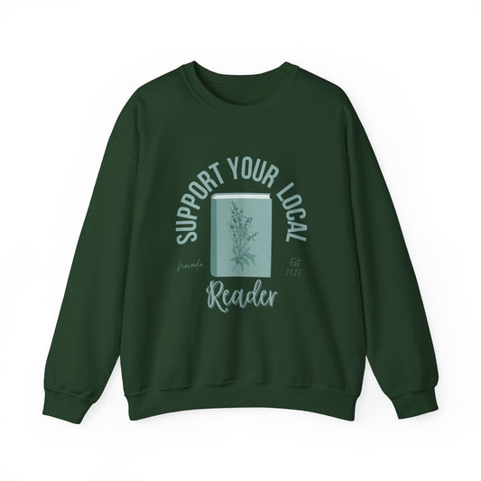 Support Your Local Reader NV Crewneck