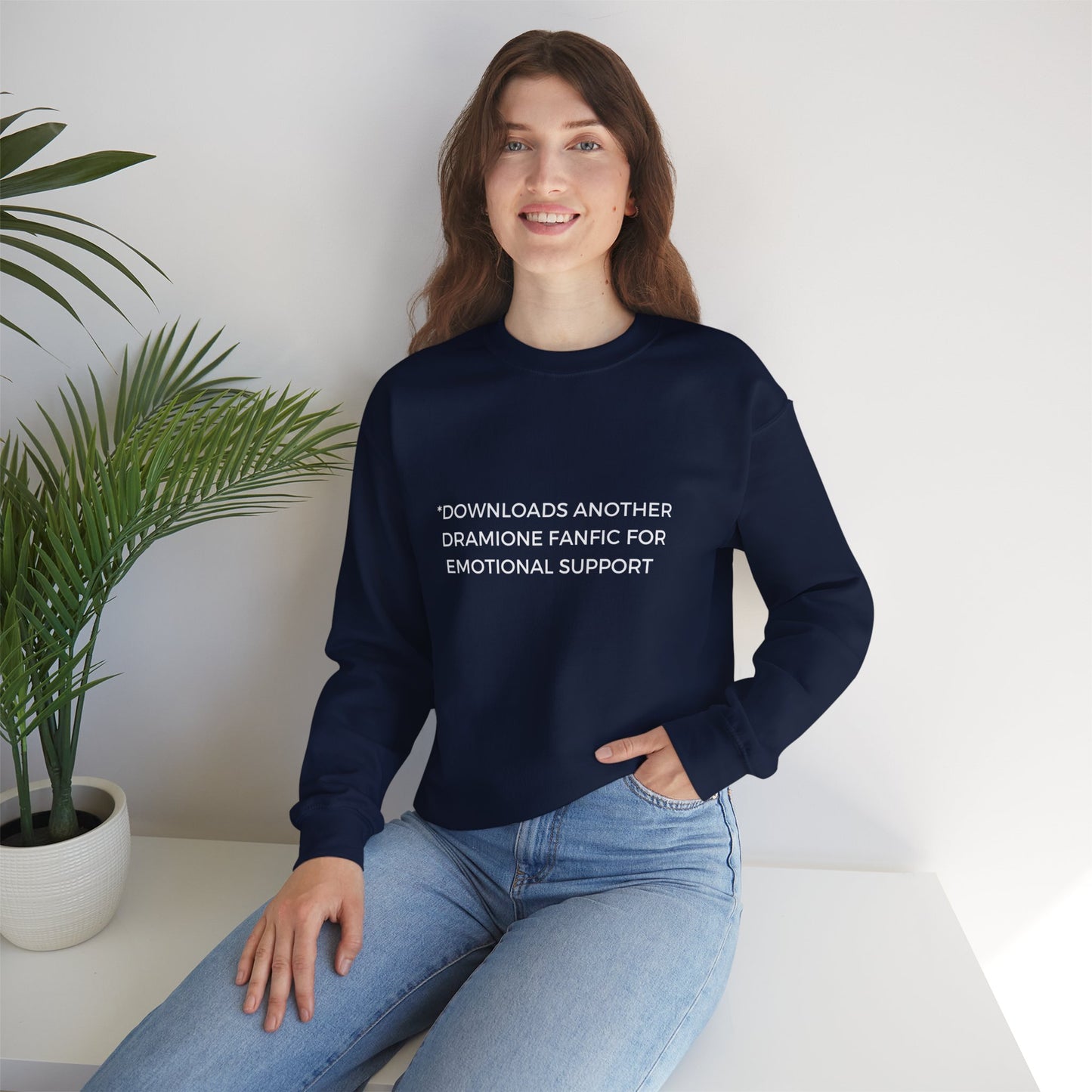 Emotional Support Dramione White Font