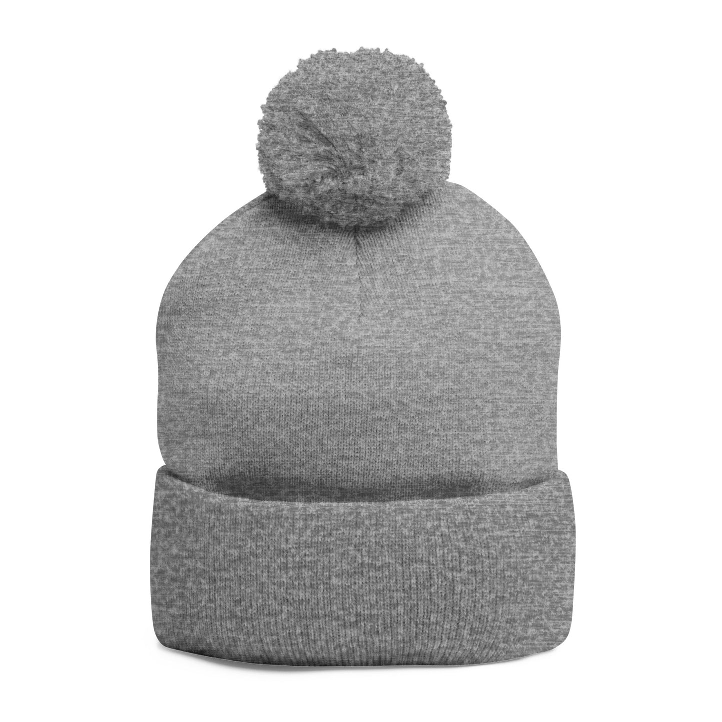 If Monster Bad Why Hot? Cozy Pom-Pom Knit Cap