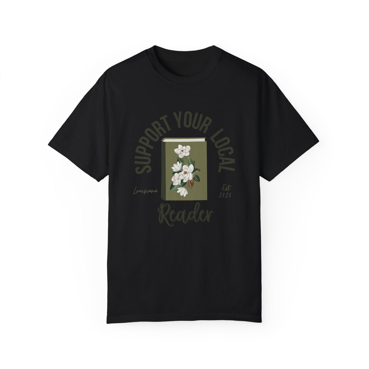 Support Your Local Reader LA Tee