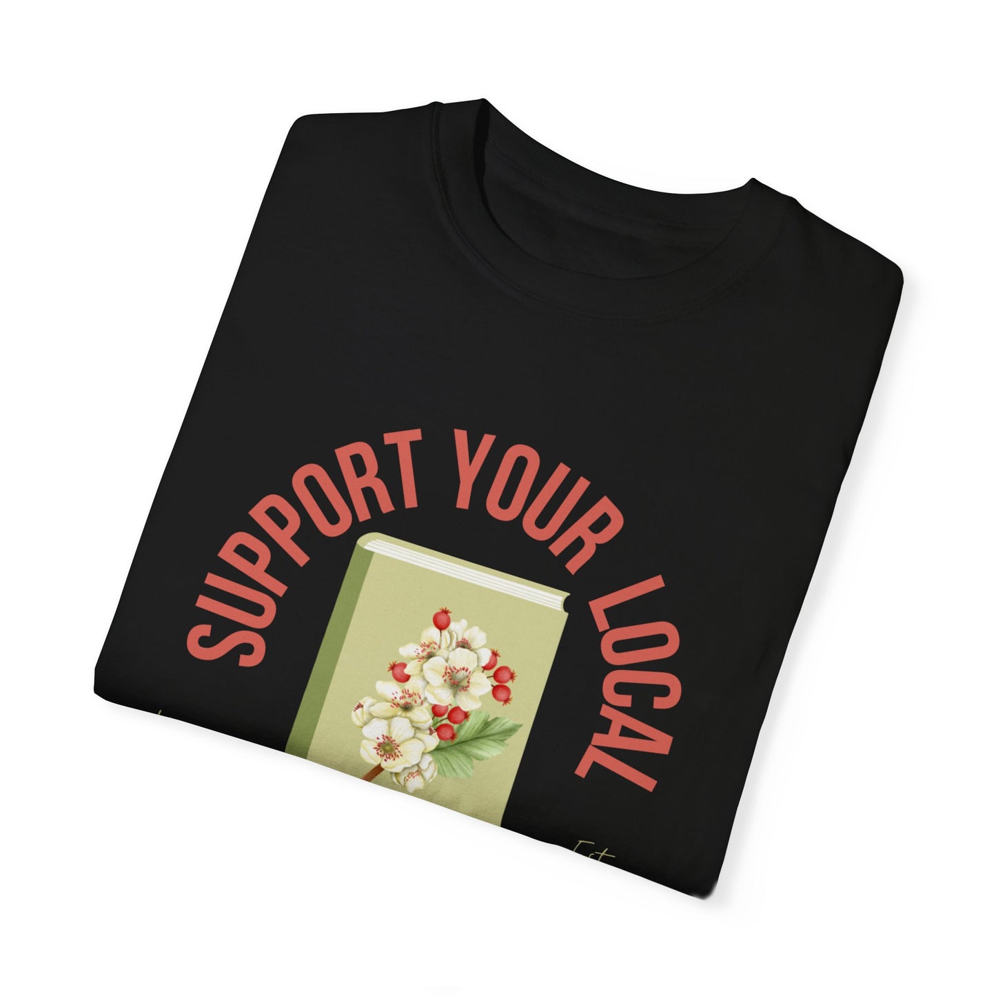 Support Your Local Reader MO Tee
