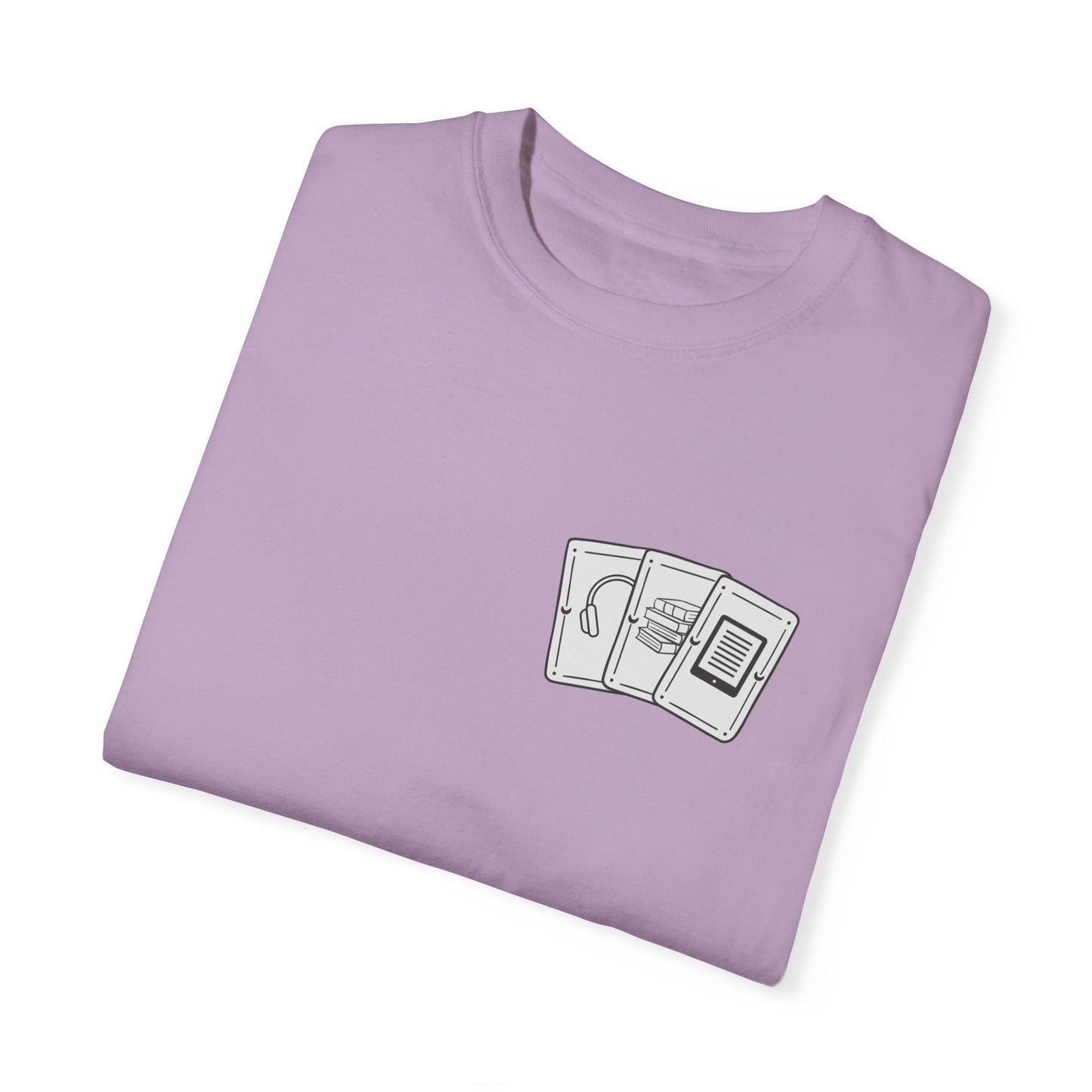 Three Books Tee