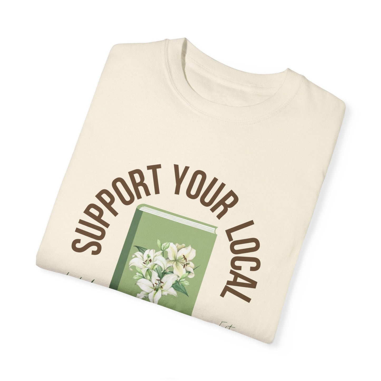 Support Your Local Reader UT Tee