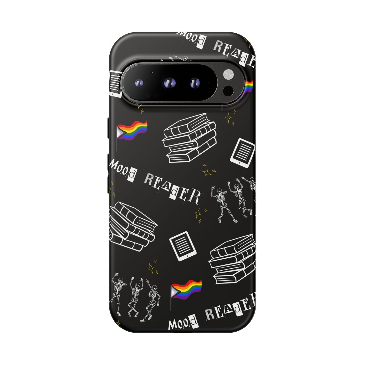 Mood Reader Skeletons Phone Case