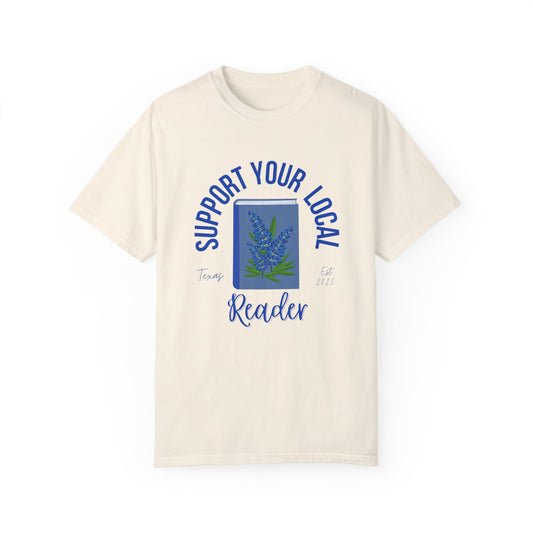 Support Your Local Reader TX Tee