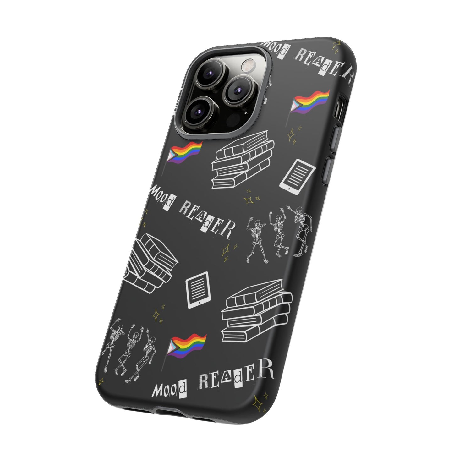 Mood Reader Skeletons Phone Case
