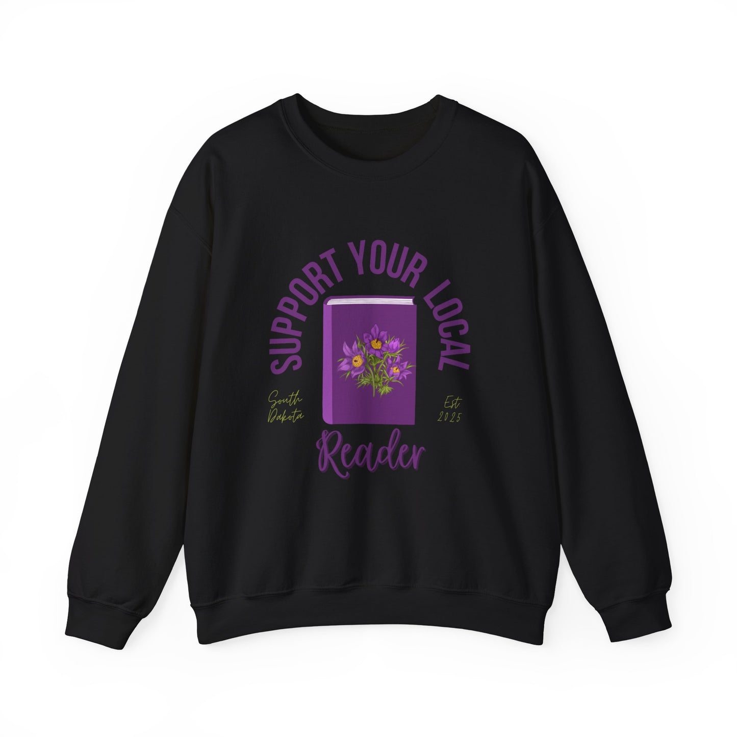 Support Your Local Reader SD Crewneck