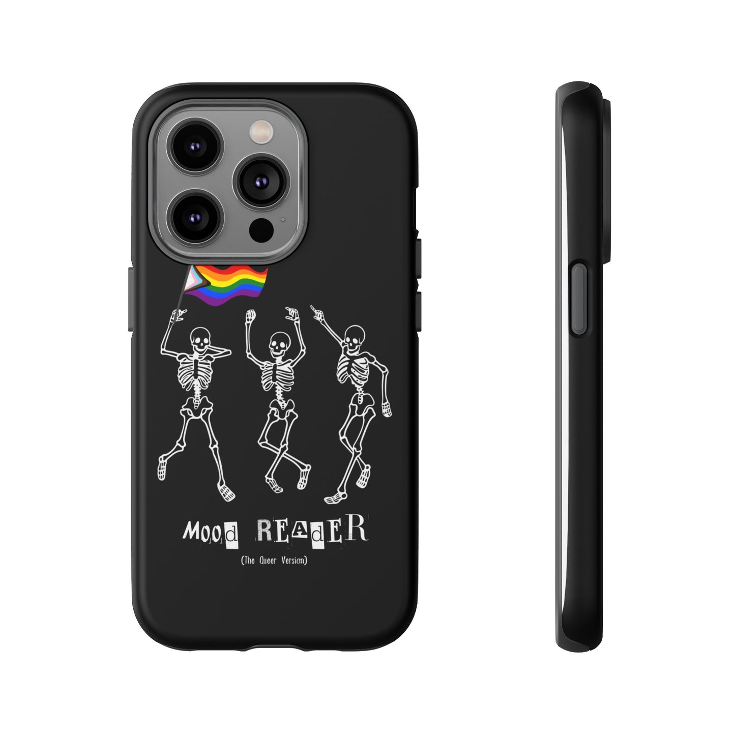 Mood Reader Skeletons Queer Phone Case