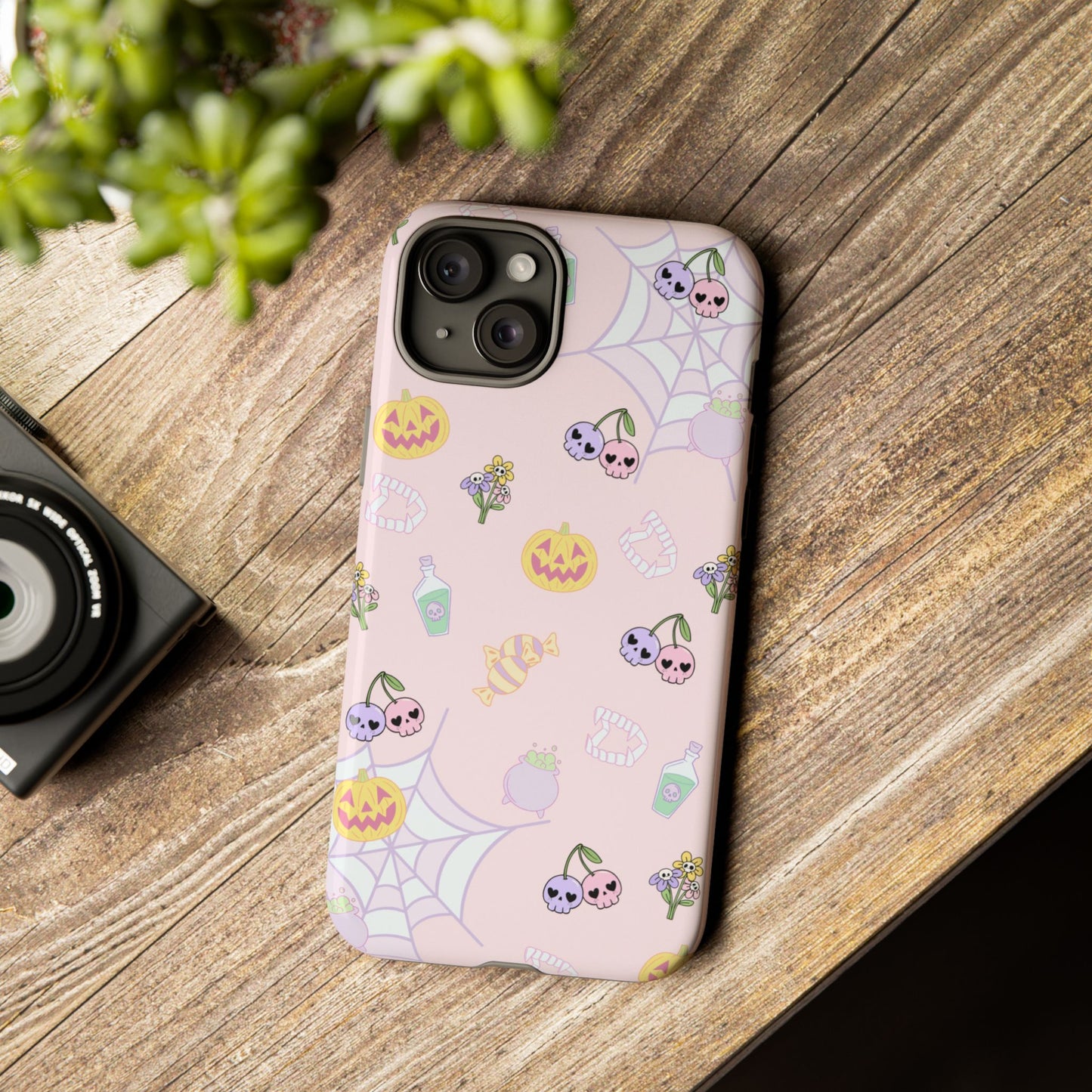 Pastel Halloween Phone Case